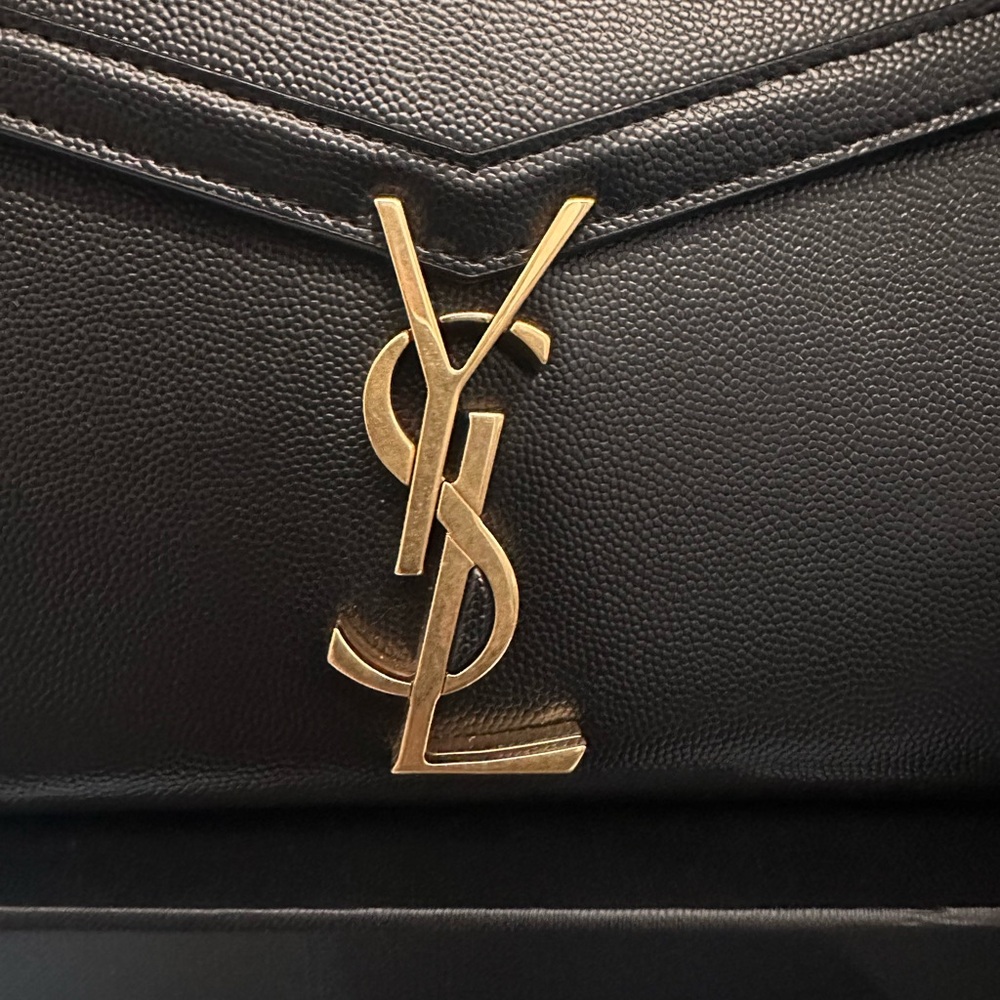 Saint Laurent Black Leather cross body bag - Picture 6 of 7